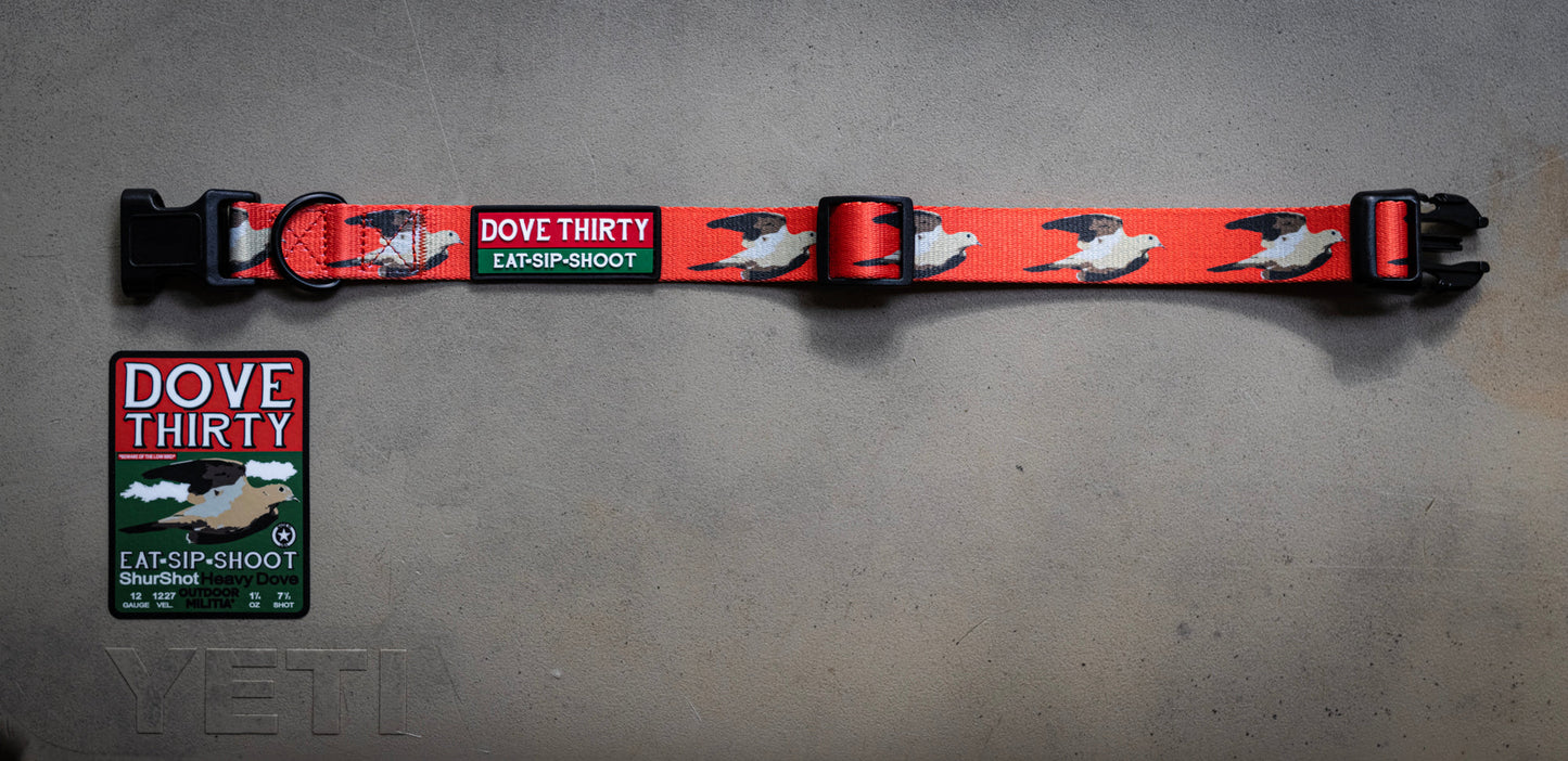 Dove Thirty™ | Dog Collar - Outdoor Militia®